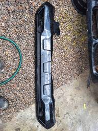 Aplique Moldura Parachoque Traseiro Pajero Sport 2020 Á 2022