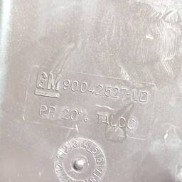 ACABAMENTO COLUNA TRASEIRA ESQUERDA GM KADETT 1991 