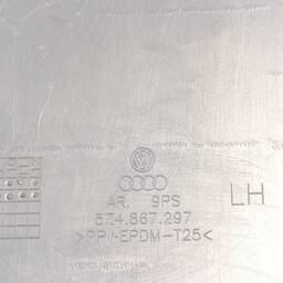 MOLDURA COLUNA FOX SPACEFOX CROSSFOX ESQUERDO ADICIONAR AOS 