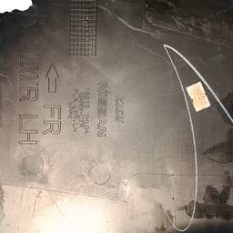 ACABAMENTO COLUNA CENTRAL ESQUERDA NISSAN MARCH 1.0 2013