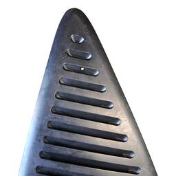 MOLDURA COLUNA TRASEIRA DIREITA GM KADETT 