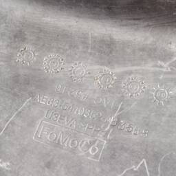 ACABAMENTO INTERNO PORTA MALAS NEW FIESTA SEDAN 2011 A 2017