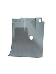 Acabamento Coluna Traseira Esquerda Frontier 2013 Cinza