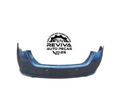 Parachoque Traseiro Toyota Yaris Sedan 2019 2020 a 2025