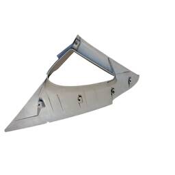 MOLDURA TRASEIRA ESQUERDA GM VECTRA 1999/2001 