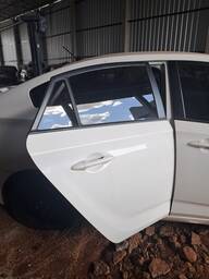 Porta Traseira Direita HB20 Sedan 2013 a 2019 Somente Porta