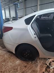 Recorte Lateral Traseiro Direito Hb20 Sedan 2014 a 2019