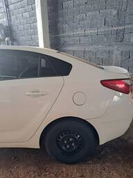 Recorte Lateral Traseiro Esquerdo Hb20 Sedan 2014 a 2019