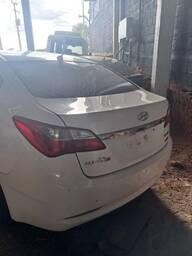 Tampa Traseira HB20 Sedan 2013 a 2019 C/ Furo Cilindro
