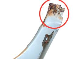 PARALAMA ESQUERDO GOL SAVEIRO PARATI G4 2006 A 2014 DETALHE