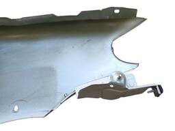 PARALAMA ESQUERDO PALIO SAPÃO WAY 2015 A 2017 C/FURO MOLDURA