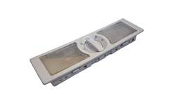 LUZ DE CORTESIA VOLKSWAGEN AMAROK 2010 A 2020