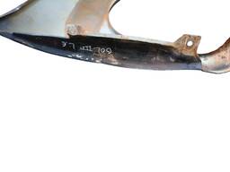 PARALAMA ESQUERDO GOL SAVEIRO PARATI G3 1999 2000 A 2005