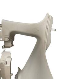 ACABAMENTO COLUNA TRASEIRA DIREITA CITROËN C4 2012 