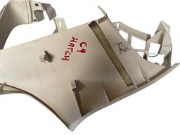 ACABAMENTO COLUNA TRASEIRA DIREITA CITROËN C4 2012 