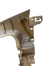 ACABAMENTO COLUNA TRASEIRA DIREITA CITROËN C4 2012 