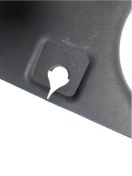 MOLDURA COLUNA MEIO CITROEN C3 03 A 12