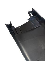 MOLDURA COLUNA MEIO CITROEN C3 03 A 12