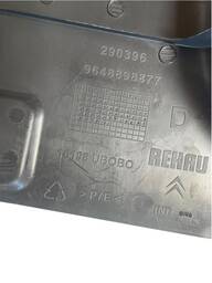 MOLDURA COLUNA MEIO CITROEN C3 03 A 12