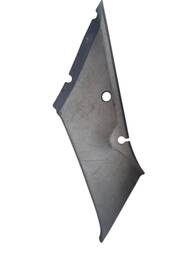 Acabamento Lateral Traseiro Esq. Ford Fiesta 96 A 2001