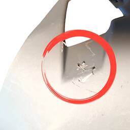 MOLDURA ACABAMENTO BANCO TRASEIRO DIREITO PALIO 2013 2016