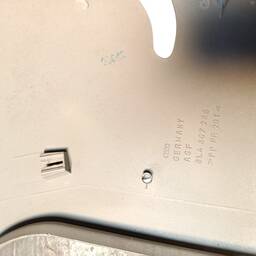 ACABAMENTO COLUNA TRASEIRA DIREITA AUDI A3 99/06