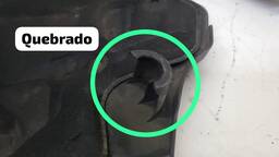 TAMPA CAPA MOTOR MB SPRINTER 415 2015 16 COM DETALHE