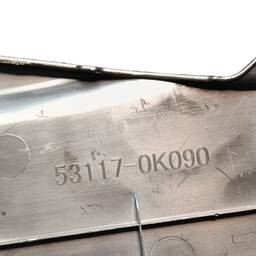 ACABAMENTO SUPERIOR PAINEL FRONTAL HILUX SW4 2016 2017 2018/