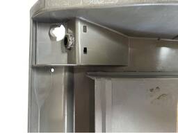 MOLDURA INFERIOR PORTA TRECO PAINEL 92/06 VW SANTANA