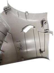 MOLDURA ACABAMENTO PORTA MALAS L.E NISSAN MARCH 