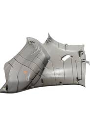 MOLDURA ACABAMENTO PORTA MALAS L.E NISSAN MARCH 