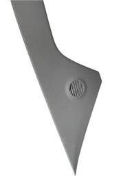 ACABAMENTO PARABRISA DIANT DIREITO FOX 2004/2018