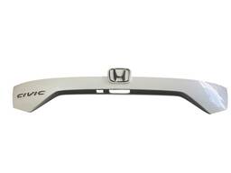 Moldura Placa Honda Civic 17/21 Original Nova 74890temm11