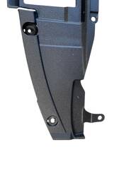 MOLDURA SUPERIOR PAINEL FRONTAL HILUX SW4 2016/2020