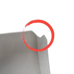 TAMPA LATERAL DIREITA BAGAGITO SANTANA QUANTUM ORIG VW 94/98