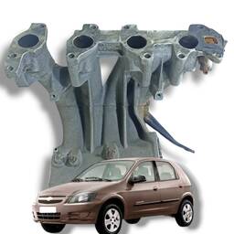 Coletor Admissão Corsa Montana Celta Meriva 1997 a 2007