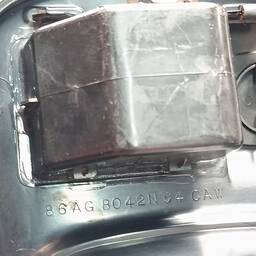 MOLDURA PAINEL FORD ESCORT VERONA 1988 A 1992 XR3