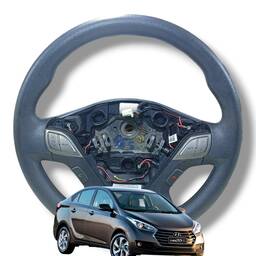 Volante Direção Hyundai Hb20 2013 2014 2015  A 2019 Original