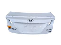 Tampa Traseira HB20 Sedan 2013 2014 a 2019 C/ Furo Cilindro