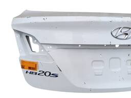 TAMPA TRASEIRA HB20 SEDAN 2013 2014 A 2019 C/ FURO CILINDRO