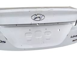 TAMPA TRASEIRA HB20 SEDAN 2013 2014 A 2019 C/ FURO CILINDRO