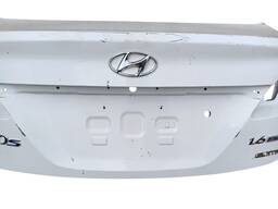 TAMPA TRASEIRA HB20 SEDAN 2013 2014 A 2019 C/ FURO CILINDRO