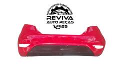 Parachoque Traseiro New Fiesta Hatch 2014 2015 a 2019