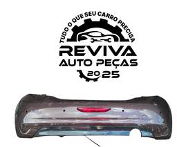 Parachoque Traseiro Peugeot 208 2013 2014 a 2020