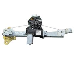 Máquina de Vidro Porta Traseira Esquerda Captur 2017 a 2024