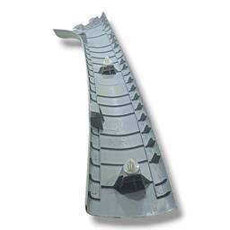 ACABAMENTO COLUNA PARABRISA ESQUERDO  HB20  2013 2014 A 2019