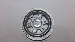 POLIA VIRABREQUIM FIAT TORO 1.3 FLEX TURBO 2021 A 2024 