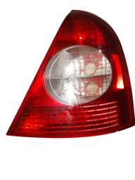 Lanterna Traseira Direita Clio Hatch 2004 a 2006 Ré Cristal