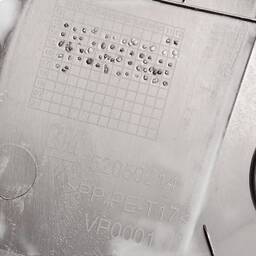 MOLDURA ACABAM SOLEIRA TRASEIRA DIREIT GM ONIX PRISMA 13/19 