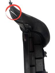 SUPORTE BAGAGITO GOLF TRASEIRA DIREITA 00  A 2013